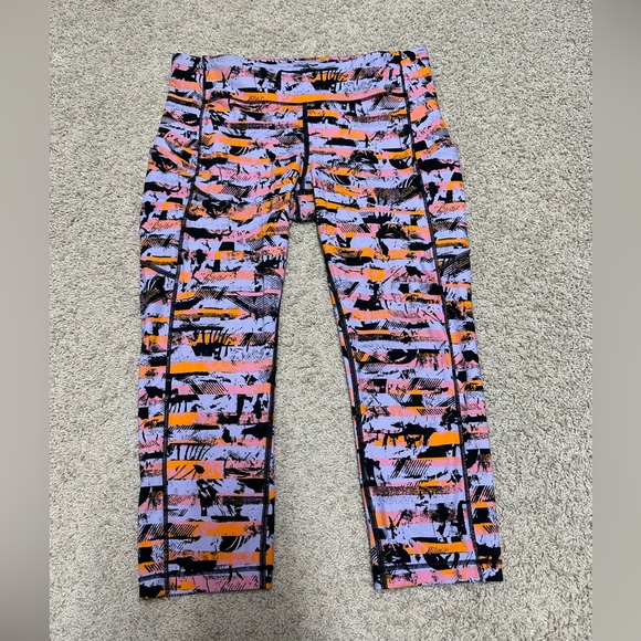 Lululemon Speed Up Crop Inversion multi - Picture 4 of 8